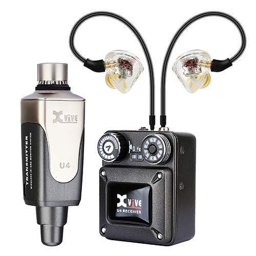 Xvive U4 In-Ear Monitor Wireless System – Easy Music Center