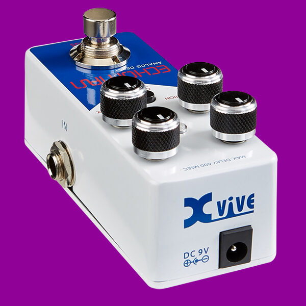 Compact and rich-sounding analog delay - Xvive