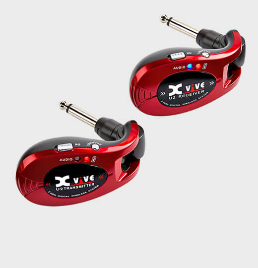 Xvive wireless 2024 system u2